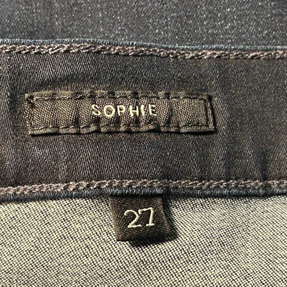 Agolde Jeans Women's‎ 27 Sophie High Rise Skinny Crop Classic Preppy USA Stretch - Picture 4 of 7